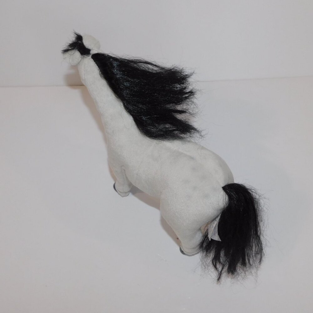 Vintage 2002 Madeline Gray Horse Clementine 9" Plush with Sound Learning Curve - Picture 4 of 6